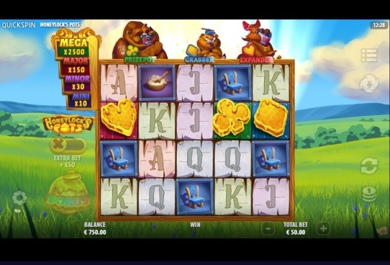 Screenshot 2 van Honeylock’s Pots